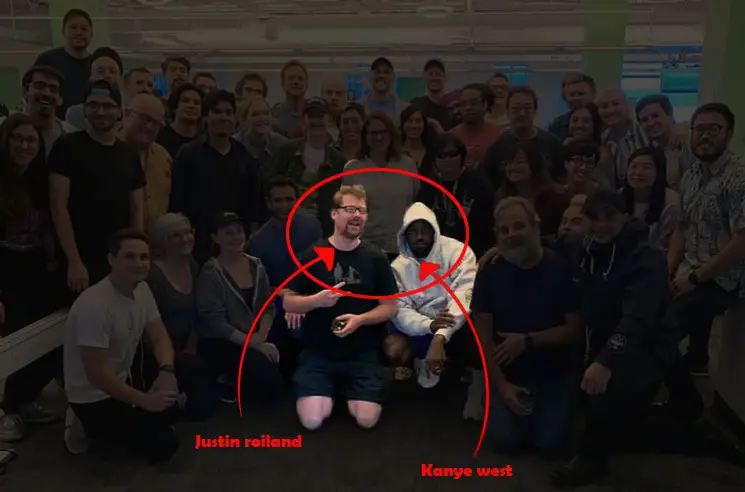 justin-roiland-with-kanye-west-at-the-set-of-rick-and-morty