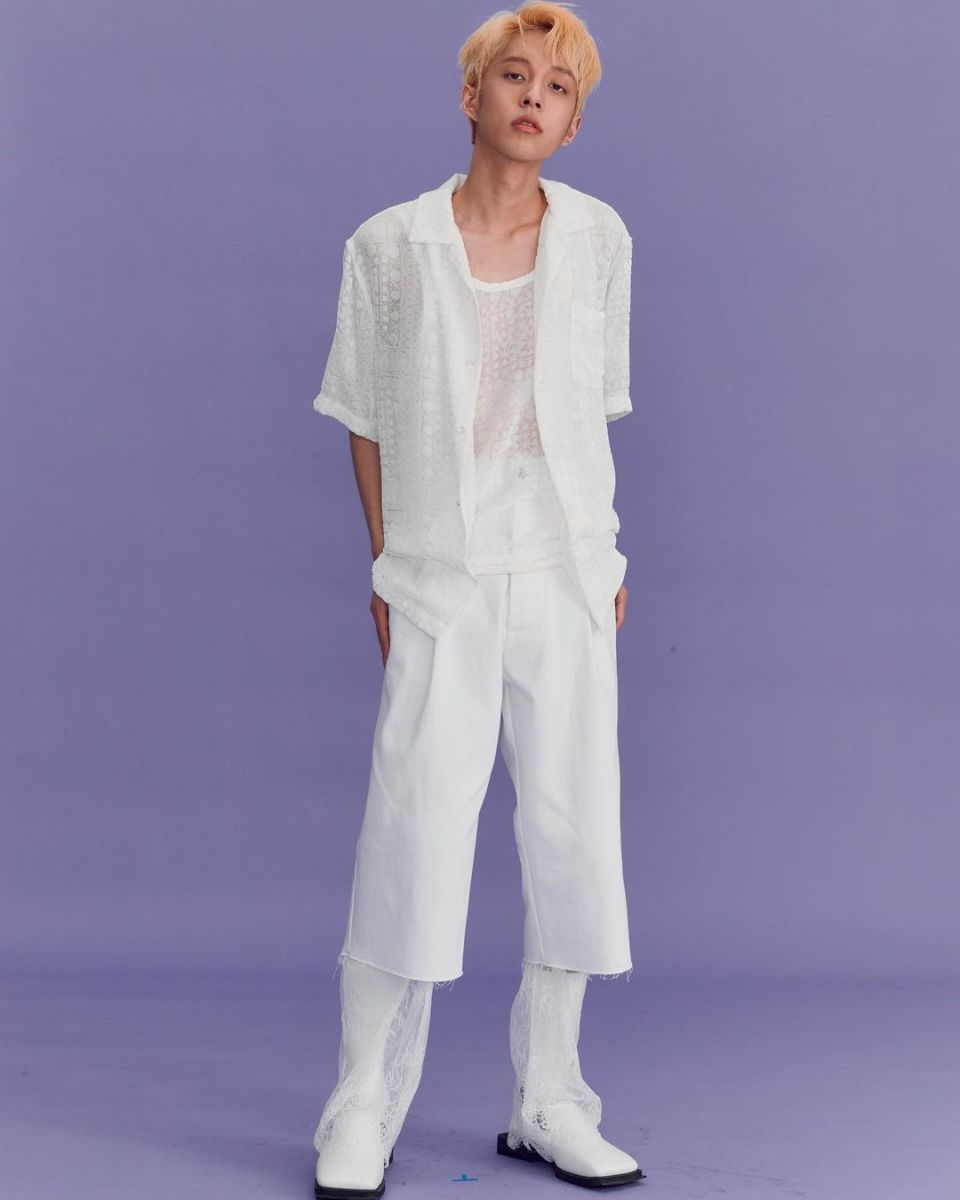 K-Pop star Holland often talks about gay rights in South Korea.