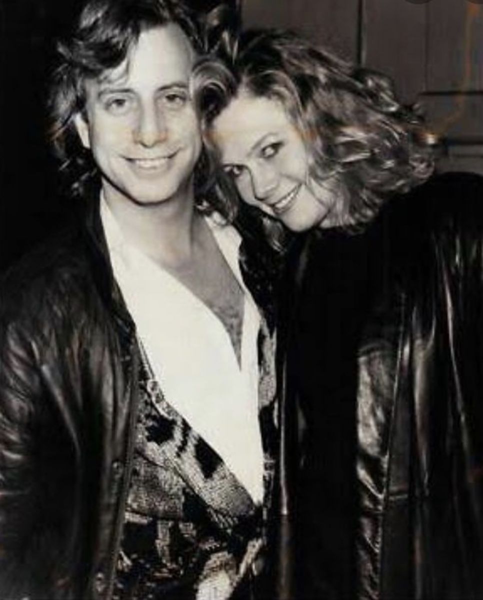Kathleen Turner with her husband Jay Weiss