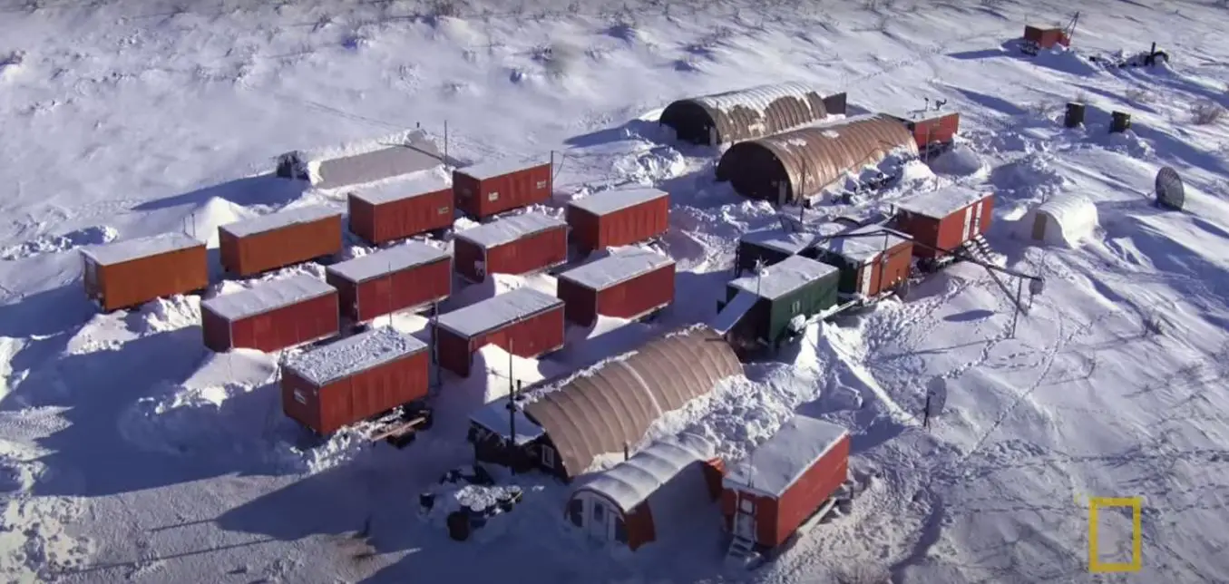 Kavik River Camp in Life Below Zero