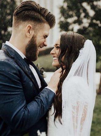 Bryce Harper and Kayla Varner are engaged … again - The Washington