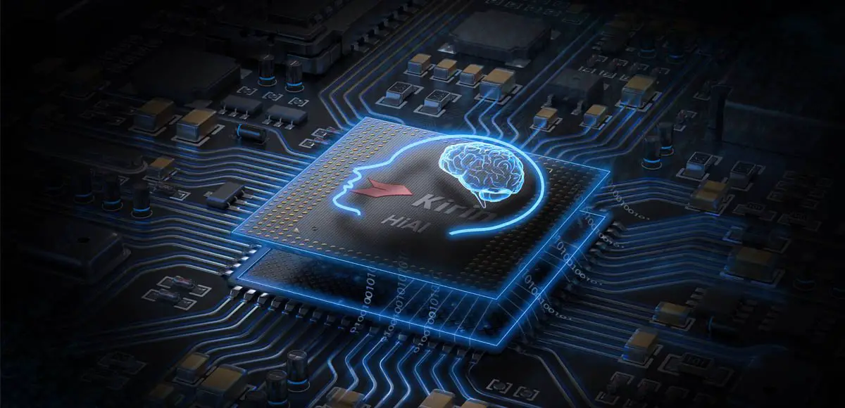 Graphic of Kirin Chipset in Huawei Smartphones