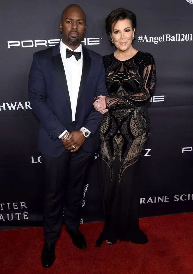 kris jenner and corey gamble age