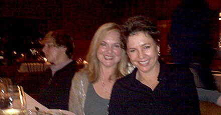 Kristy McNichol with her partner