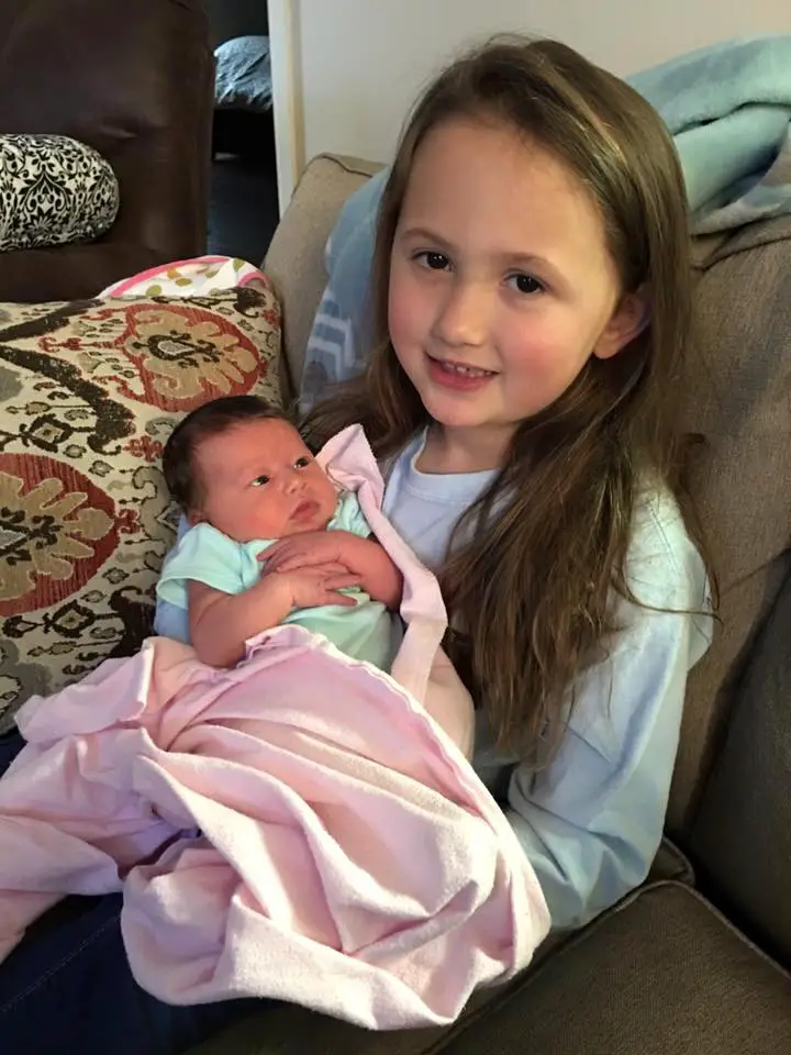 Kye Kelley's Daughter Kenadeigh