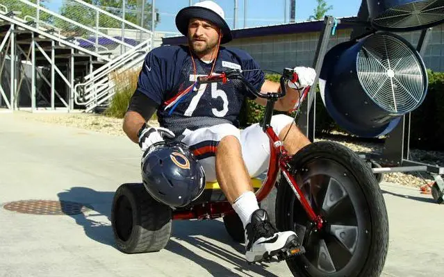 Kyle Long. (Source: Instagram)