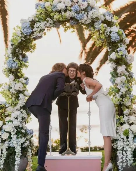 Linda Hunt officiated an on-screen wedding in 'NCIS: Los Angeles.'