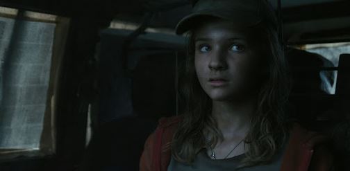 Lisa Vicari's Hell character Leonie