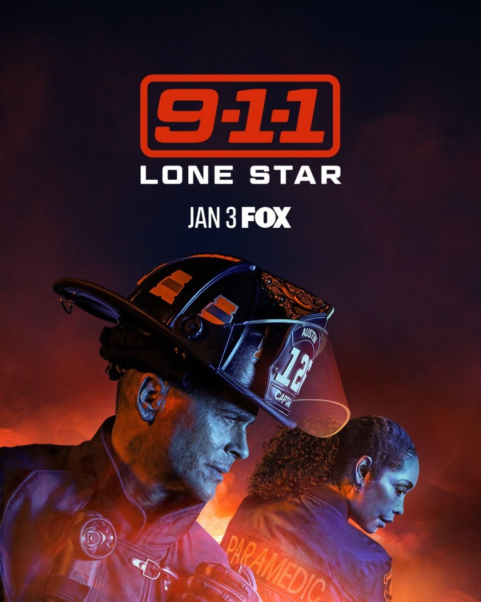 9-1-1: Lone Star's official poster for Season 3. (Source: Instagram)