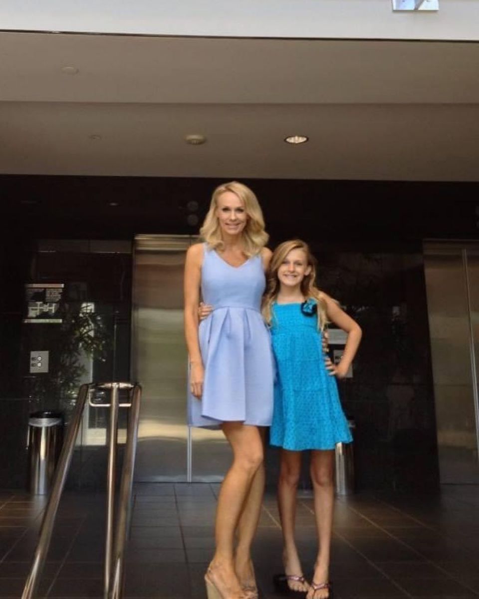 Madi Monroe and her mother Erika Monroe-Williams