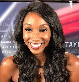 Maria Taylor Engaged & Married? If So Who's Husband Of This Stunning ...