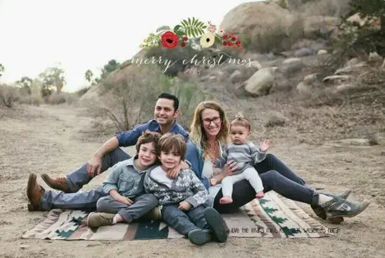 Mike Vitar now has a family with wife and kids.