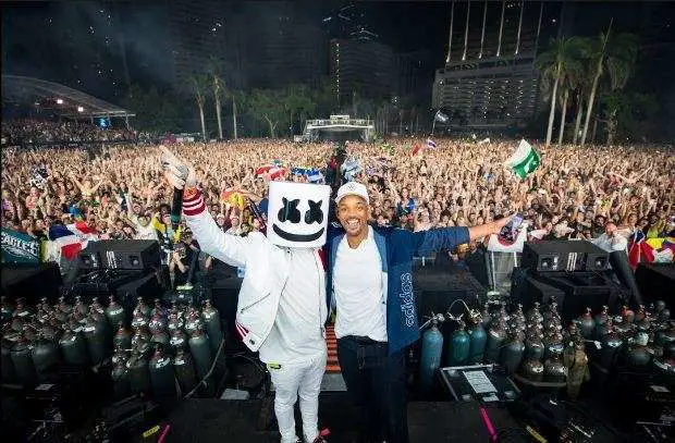 Helmet Marshmello Real Name