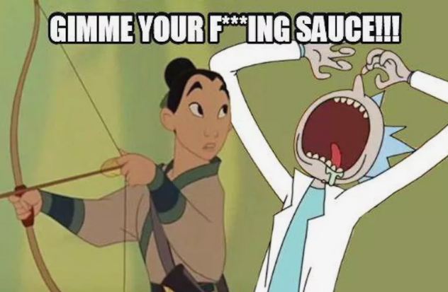 Rick and Morty's Szechuan Sauce Meme