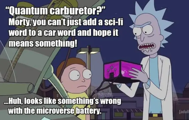 Rick and Morty memes