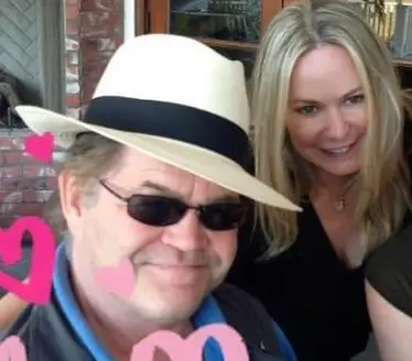 Micky Dolenz With Spouse