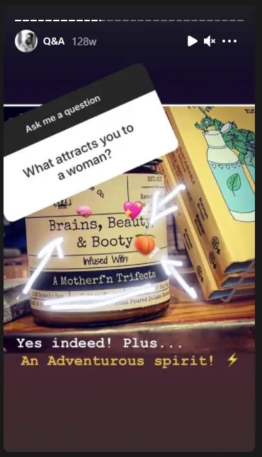 Peter Gadiot likes woman with an adventurous spirit 