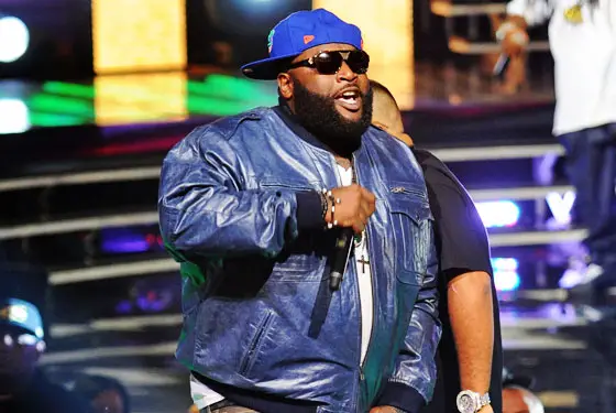 picture of Rick Ross from 2010