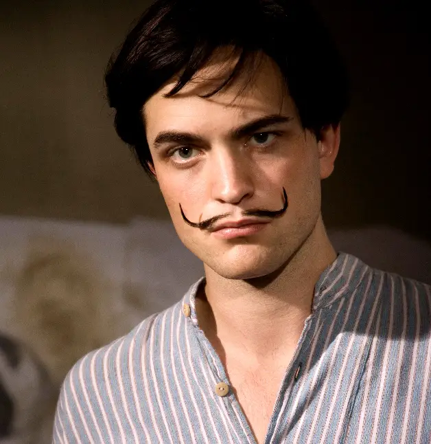 Robert Pattinson in Little Ashes (2008)