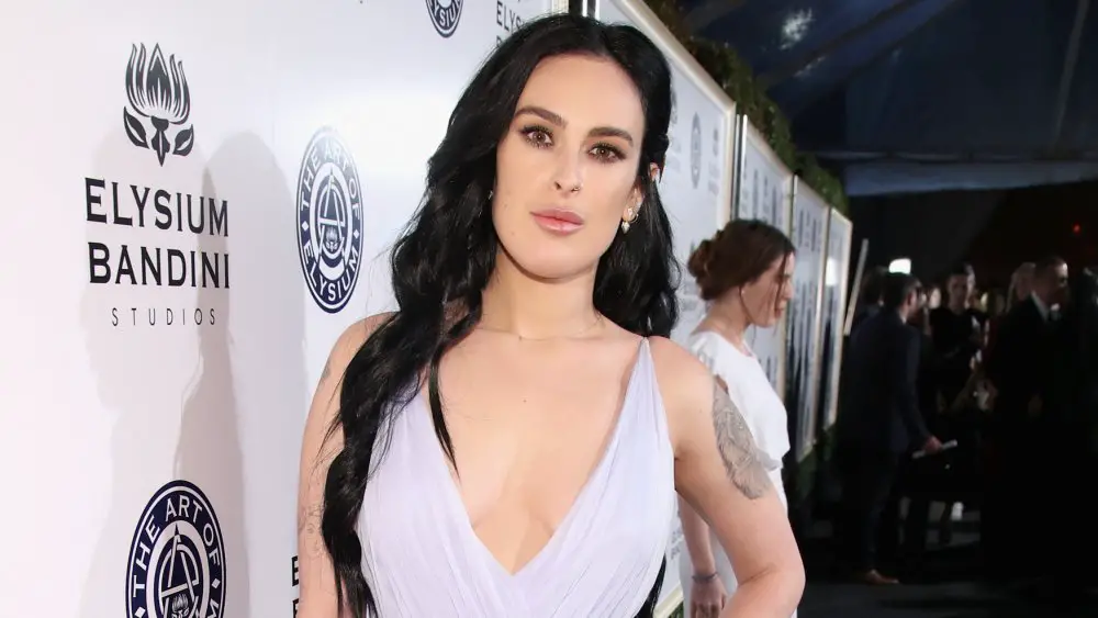 Actress Rumer Willis attends The Art of Elysium presents Stevie Wonder's HEAVEN 