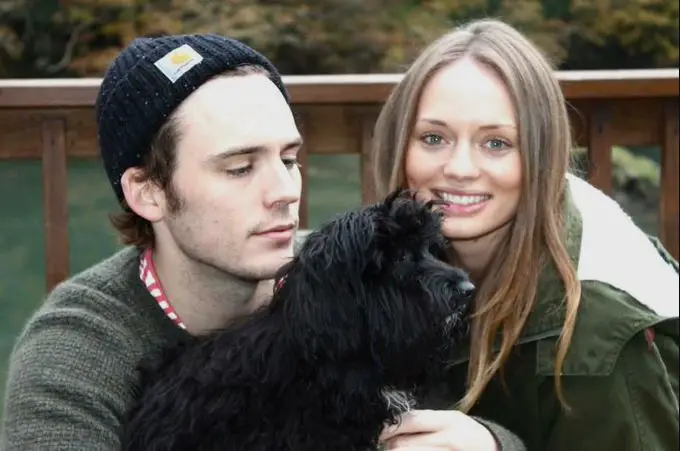 SamÂ Claflin and his ex wifeÂ Laura Haddock before their divorce.