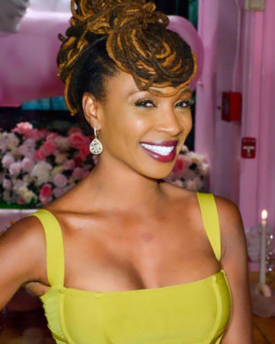 Shanola Hampton.