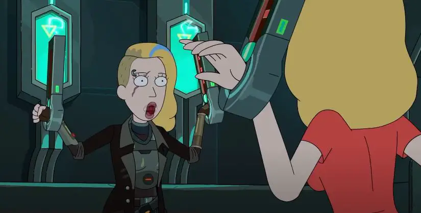 Space Beth From Rick and Morty