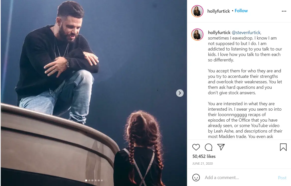 Pastor Steven Furtick Shares Strong Bond With Wife