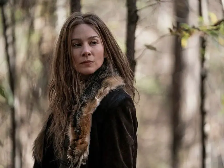 Steven Strait's ex wife Lynn Collins.