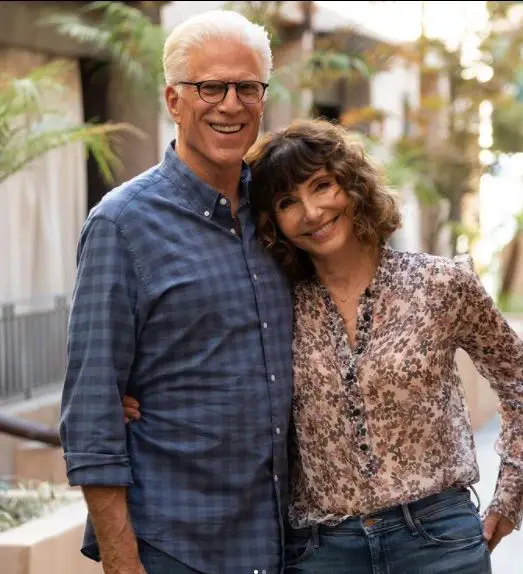 Ted Danson with his wife Mary Steenburgen.