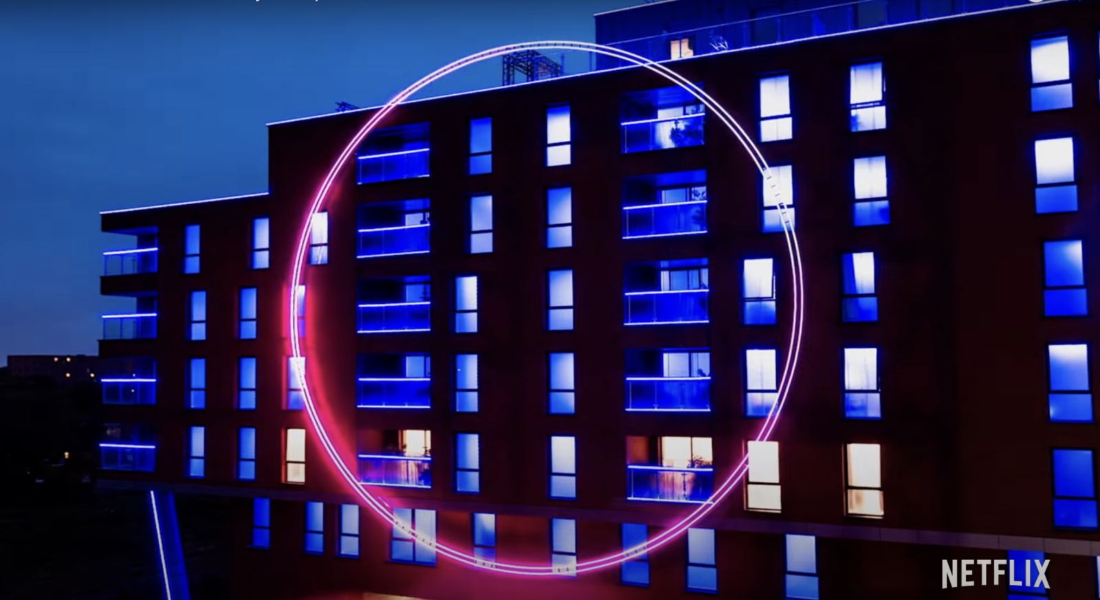 The building where The Circle is shot