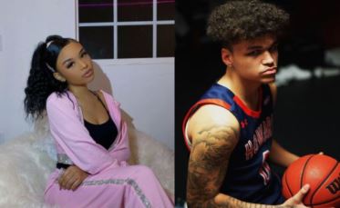 Ving Rhames' children - daughterÂ Reign Beau and son Freedom.Â 