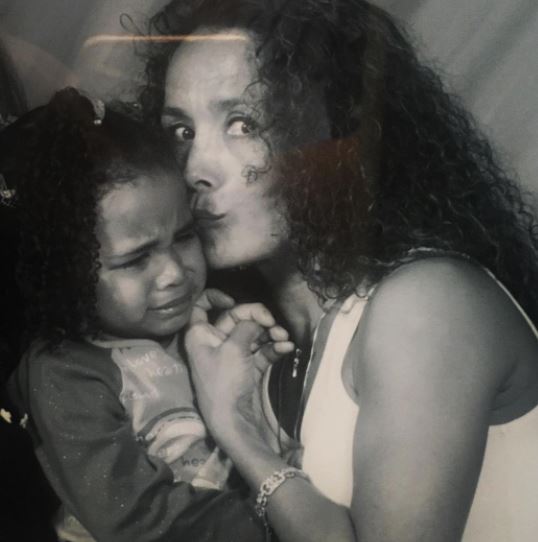 Ving Rhames' ex wife Deborah Reed and his daughter Reigh