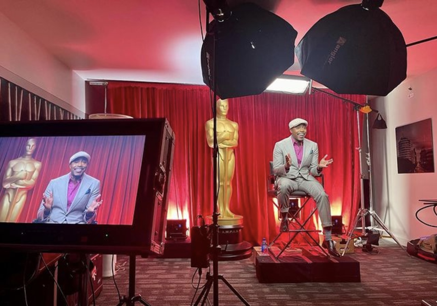 Will Packer prepping for The Oscars 2022