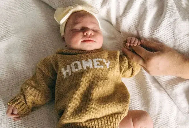 Christian Huff and Sadie Robertson's child Honey