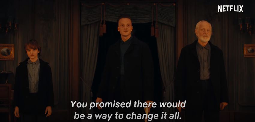 Dark season 3 trailer comprises of three new male characters