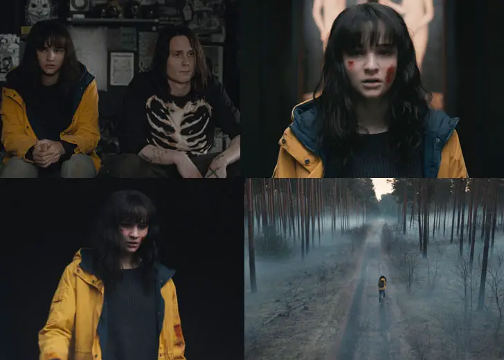 Exclusive Lisa Vicari's images from Dark season 3