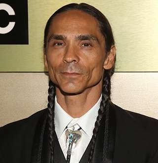 Longmire's Zahn McClarnon Married With Wife? Personal Life Insight On ...